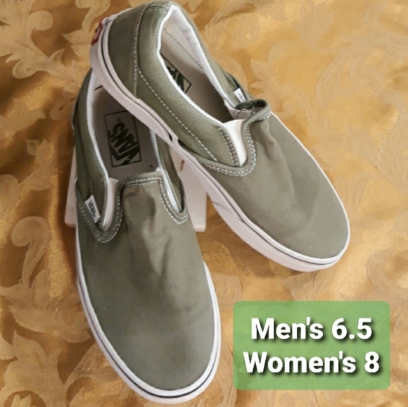 Vans Other - Vans Slip On Shoes - Green